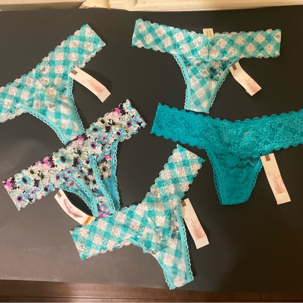 Jessica Simpson thong underwear